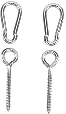 BCOATH Swing Hook Chair Accessories Hook for Indoor Outdoor Heavy Duty Fixing Buckle Kit