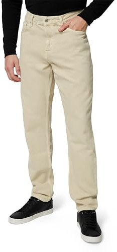 Tommy Hilfiger Herren Jeans Hose Tapered Harlem Mid Rise