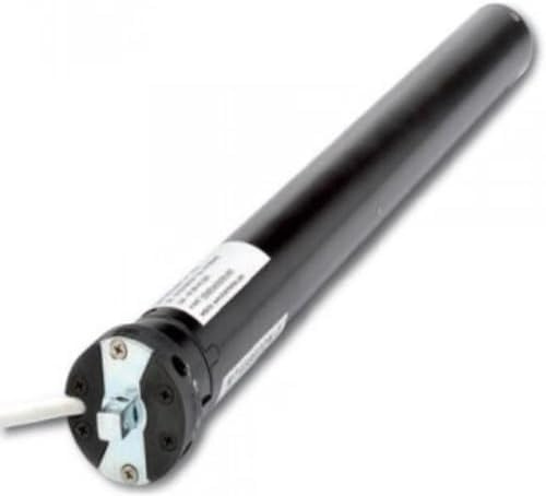 Motore Tapparelle Elettriche 100 kg / 50 Nm | Automazione Tapparella Avvolgibile e Tende da Sole | Controllo con Tastiera a Muro | Accessori Inclusi | Istruzioni in Italiano