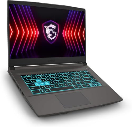 PC Portable Gamer - MSI - Thin 15 B13UC-2488FR - 15,6 FHD 144Hz - i5-13420H - RAM 16Go - 512Go SSD - RTX 3050 4Go - Win 11 Home