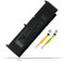K KYUER 95Wh PKWVM Laptop Batería para DELL Precision 7550 7560 7750 7760 Serie Mobile Workstation P44E P93F P44E001 P44E002 P93F001 P93F002 C903V CR72X 0CR72X 0447VR 068N03 453-BBCQ Notebook Battery