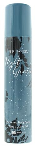 Le Jardin Night Garden Perfumed Body Spray 75ml