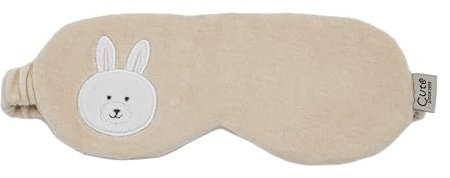Cute Since 1999 Kinder Schlafmasken - für Nachtruhe & Meditationsmomente - Schlafmasken für Junge & Mädchen - Geschenk für Kinder - 15x5cm (Crème)
