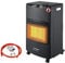 Gas Heater 4.2KW,Indoor Foldable Heating with Wheels Mobile Suit for Home & Office, Butane Heater with Hose and Regulator, 3 Adjustable Heate Settings, Ideal for Quick Warmth (Gas Bottle Excluded)