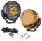 CO LIGHT 2X Motorrad LED Nebelscheinwerfer, 60W Amber/Weiß Zweifarbige Zusatzscheinwerfer Rückfahrscheinwerfer Offroad Arbeitsleuchte mit Kabelbaum Universell kompatibel für Motorrad Auto