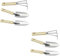 Kisangel 2 Sätze Gartenschaufel gartenwerkzeuge Gartenarbeit Gartenpflege-Kit Gardening gartenhaus zubehör Bügel Pinne Artefakt Bausatz Kanten Grubber Gartengeräte Gartenhandwerkzeuge Eisen