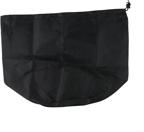 Motortasche, wasserdichte Abdeckung für Trimmer, Kettensäge, 43 x 32 cm, mit Kordelzug-Verschluss (schwarz)