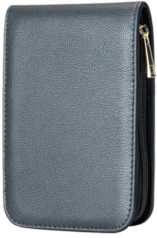 YTBHSHXZ, 2pcs Leather Fountain Pen Case 12 Slots Pouch Bag Case for Roller Ball Point Office School for Schools