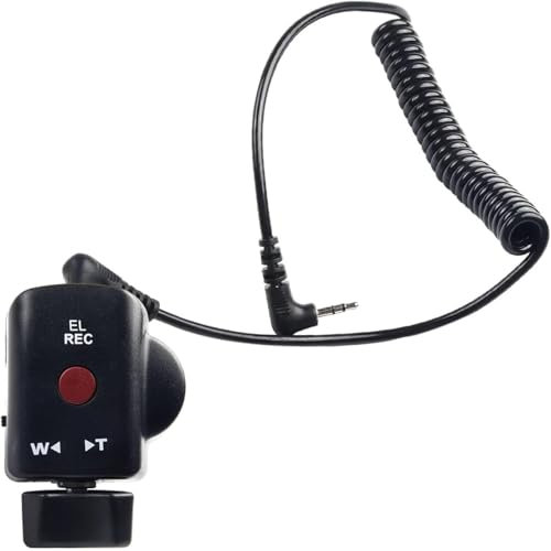 Controller, For Zoom Remote Controller For Panasonic Lanc GH5 For G40 G21 G25,Compatible With 2.5mm Interface