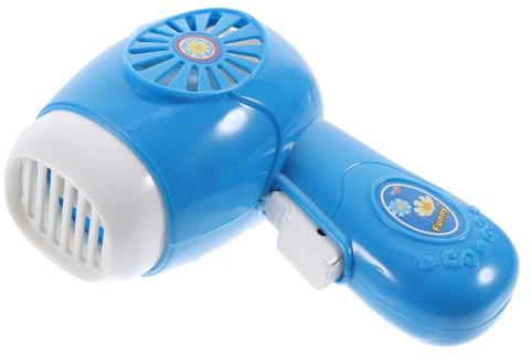 Toddmomy Haartrockner Spielzeug Für Kinder Miniatur Haushaltsgerät Simulation 4.72X3.94X2.36In Kreatives Rollenspiel Fördert Hand-Augen-Koordination Und Fantasie