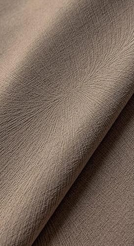 Wycian Tende oscuranti per esterni, colore marrone, confezione da 2 pezzi, in ciniglia, 107 x 244 cm (larghezza x altezza)