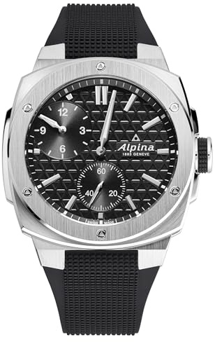Alpina Men's Alpiner Extreme Regulator Automatic Swiss Made Rubber Strap Watch, Sapphire Crystal, 41mm, 200M Water Resistant