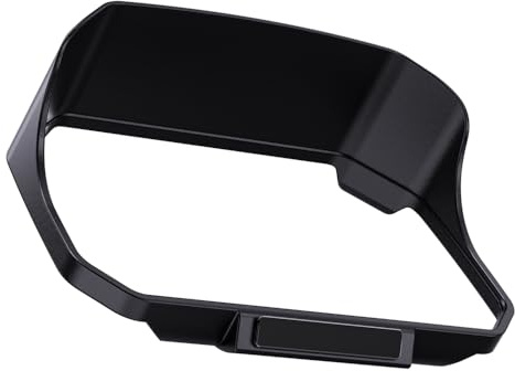 Motorrad Navigator Sonnenblende Für R1300R M1000XR F800GS F900GS 750 850 GS | R1300 GS Adv 2023 2024 2025 S1000XR F750 F850 GS Zubehör, TFT Instrumentenhut Displayschutz Visier Meterschutz Armaturenbrett