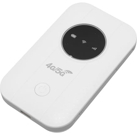 BAFOVY Portable WiFi Hotspot, 4G Mobile Router, 300Mbps Speed, Battery Powered for Travel, Camping and RV Use