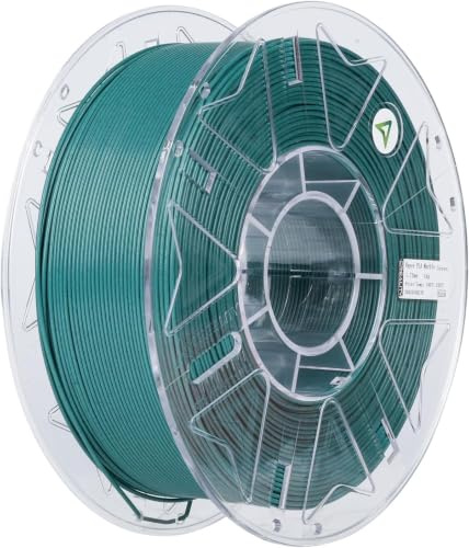 Creality Hyper PLA Marble RFID 1.75mm Filament for 3D Printers, 1kg Spool/(2.2lb) with Natural Marble-Like Texture, +/- 0.02mm High Dimensional Accuracy, Fits Most 3D Printers (Green)