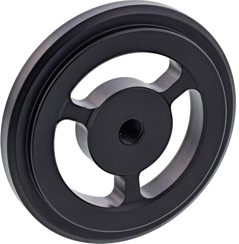 InLine magnetische Halterung mit 1/4 Zoll Gewinde, MagSafe-kompatibel, nachrüstbar mit Metallplatte, Aluminiumgehäuse, schwarz, 48092D