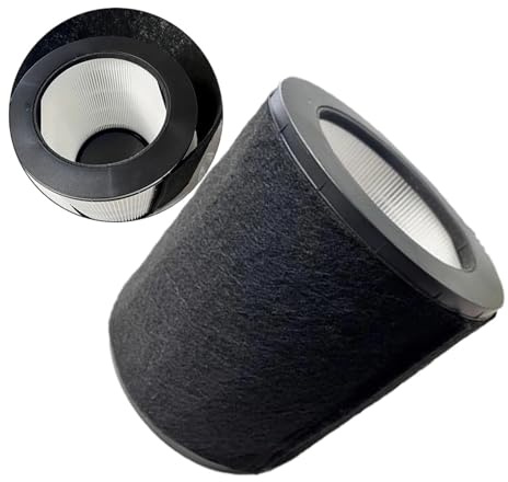 Kompatibel mit Taotronics TT-AP008 Luftreiniger-Zubehör, Haushaltsgeräte-Filter