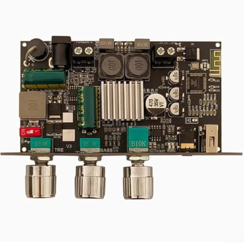DIY Speaker Kit 2x100W Board Wireless Audio Receiver Module for tws Pairing DC9-24V for Home Projects