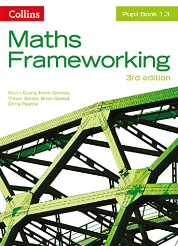 Pupil Book 1.3 (Maths Frameworking)