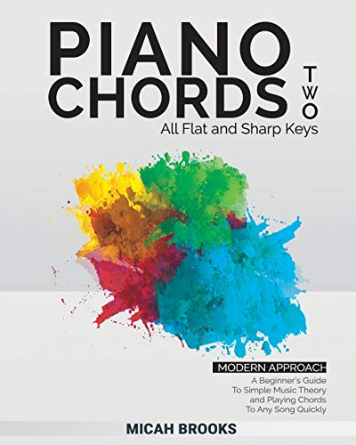 Piano Chords Two: A Beginner’s Guide To Simple Music Theory and Playing Chords To Any Song Quickly (Piano Authority Series, Band 2)