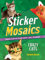 Crazy Cats: Create Cute Pictures With 1,842 Stickers! (Sticker Mosaics)