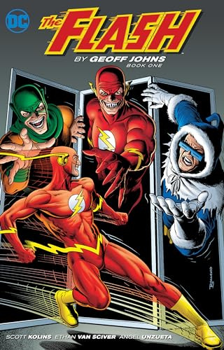 Flash By Geoff Johns TP Book One