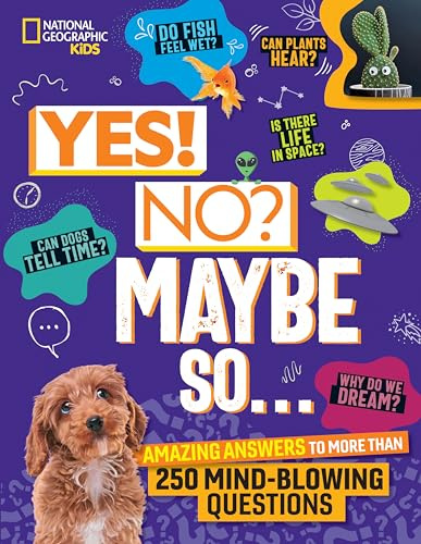 Yes! No? Maybe So…Amazing Answers to More Than 250 Mind-Blowing Questions