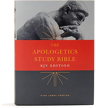 KJV Apologetics Study Bible, Hardcover