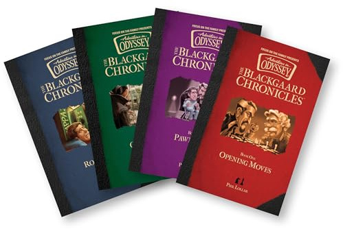 Blackgaard Chronicles Books 1-4 Set: The Rise