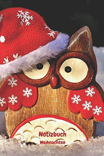 Notizbuch Weihnachten: Weihnachtliches Tagebuch, Notizbuch für Kinder.
