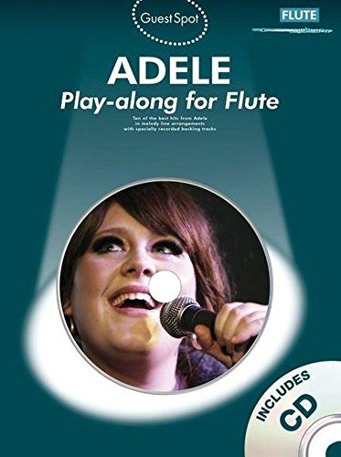 Guest Spot Adele Flûte Traversière + Cd-