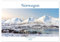Norwegen - Mythos Landschaften (Wandkalender 2025 DIN A2 quer), CALVENDO Monatskalender