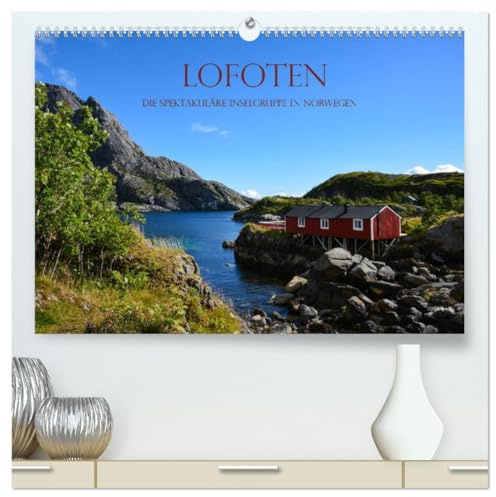 Lofoten - Die spektakuläre Inselgruppe in Norwegen (hochwertiger Premium Wandkalender 2026 DIN A2 quer), Kunstdruck in Hochglanz: Die spektakuläre Inselgruppe im Norden Norwegens (CALVENDO Natur)