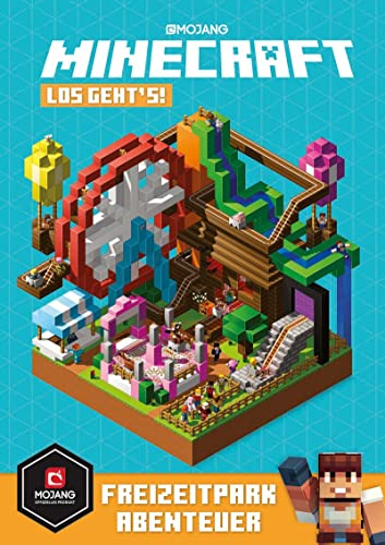 Minecraft, Los geht's! Freizeitpark-Abenteuer: Ein offizielles Minecraft-Buch (Minecraft - Schnelleinstieg)