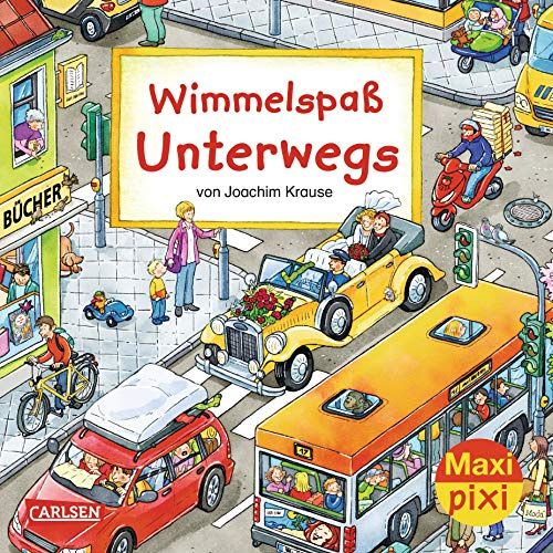 Maxi Pixi 173: Wimmelspaß unterwegs (173)