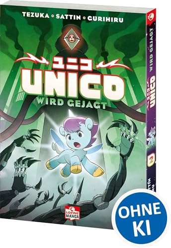 Unico wird gejagt 02: Noch spannender als zuvor! - Die einzigartige Reise voller fantastischer Abenteuer, Magie und Freundschaft geht weiter - Jetzt auch im Manga-Format für Kinder ab 8 Jahren