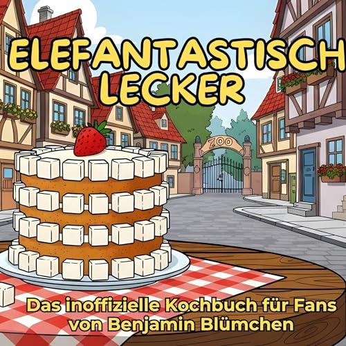 Das inoffizielle Kochbuch für Fans von Benjamin Blümchen: Elefantastisch lecker. 40 Rezepte für jedes Kochlevel: schnell, lecker, einfach