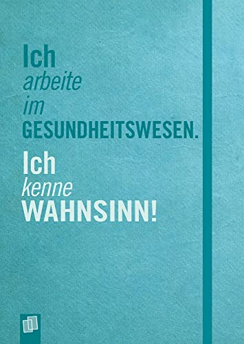 Das Notizbuch für die Alten- und Krankenpflege: Flexcover, 112 S., A5, mit Punkteraster, Perforation, Lesebändchen und Verschlussgummi