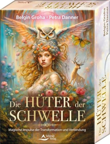 Die Hüter der Schwelle – Vorwort von Pavlina Klemm. Magische Impulse der Transformation und Verbindung: Set mit Buch und 44 Karten