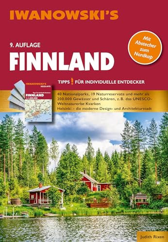 Finnland - Reiseführer von Iwanowski: Individualreiseführer mit Extra-Reisekarte und Karten-Download (Reisehandbuch)