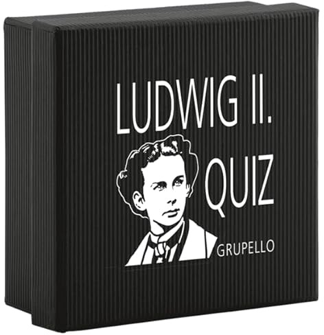 Ludwig II.-Quiz: 100 Fragen und Antworten (Quiz im Quadrat)