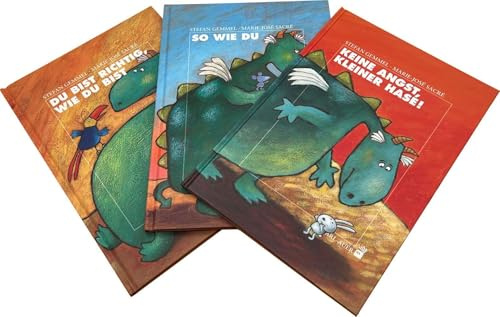 Du bist richtig, wie du bist / So wie du / Keine Angst, kleiner Hase! (Carl-Auer Kids)