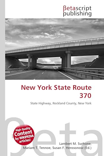 New York State Route 370: State Highway, Rockland County, New York
