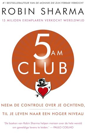 5 AM Club: neem de controle over je ochtend, til je leven naar een hoger niveau