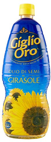 Giglio Oro Olio di Semi di Girasole - 1 Litro