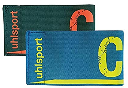uhlsport Team Captain Armband Case FL. Yellow Shock