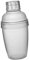 Sharplace Resin Bar Shaker Drink Mixer with Scale Iced Coffee Maker 350ml-1000ml, Clear, 350ml