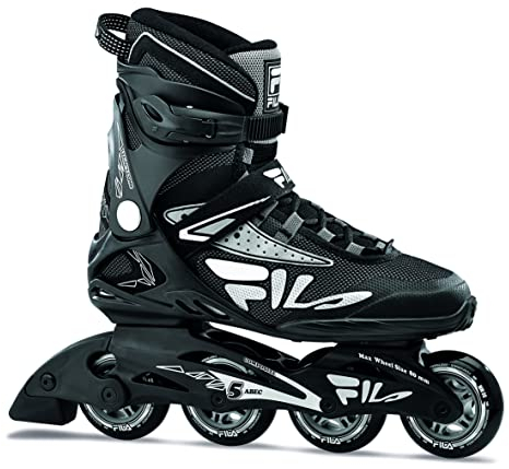 FILA SKATES 010619120 Legacy COMP Inline Skate Herren Black/Grey Größe 46
