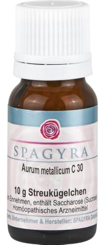 AURUM METALLICUM C 30 Globuli