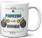 Planetacase - Taza para Padrinos - Mi Padrino es la Bomba - Regalo Original Padrino - Cerámica 330 mL - Apta para Microondas y Lavavajillas, Diseño Padrino